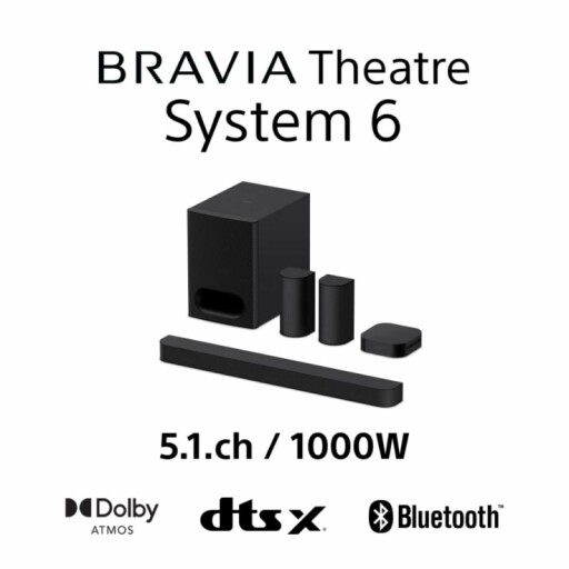 Sony BRAVIA Theatre System 6
