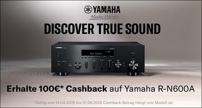 Yamaha R-N600A Netzwerk Receiver
