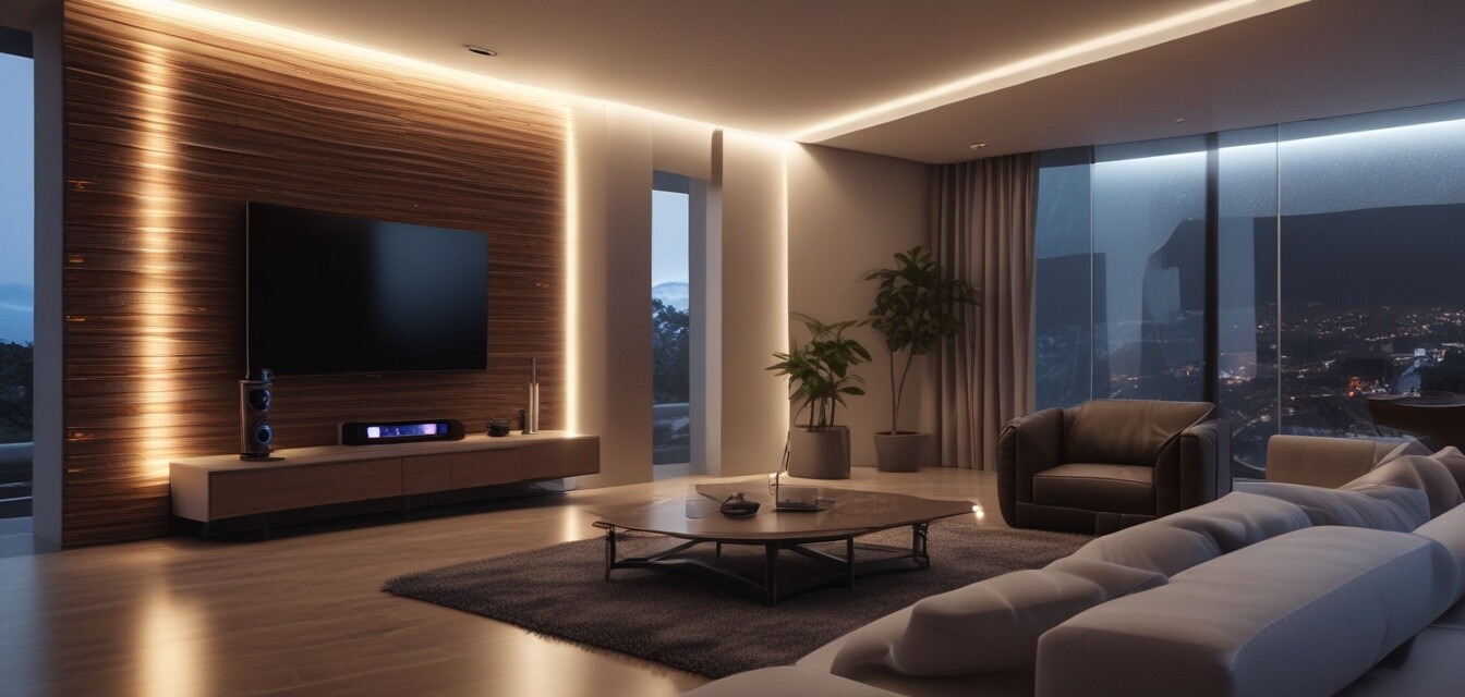 Zukunftstrends in Smart Home Audio