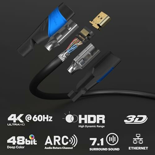 KabelDirekt 4K HDMI-Kabel