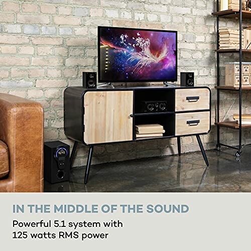 auna Areal 525 5.1 Soundsystem