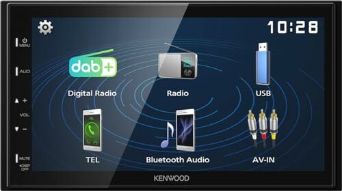 KENWOOD DMX129DAB