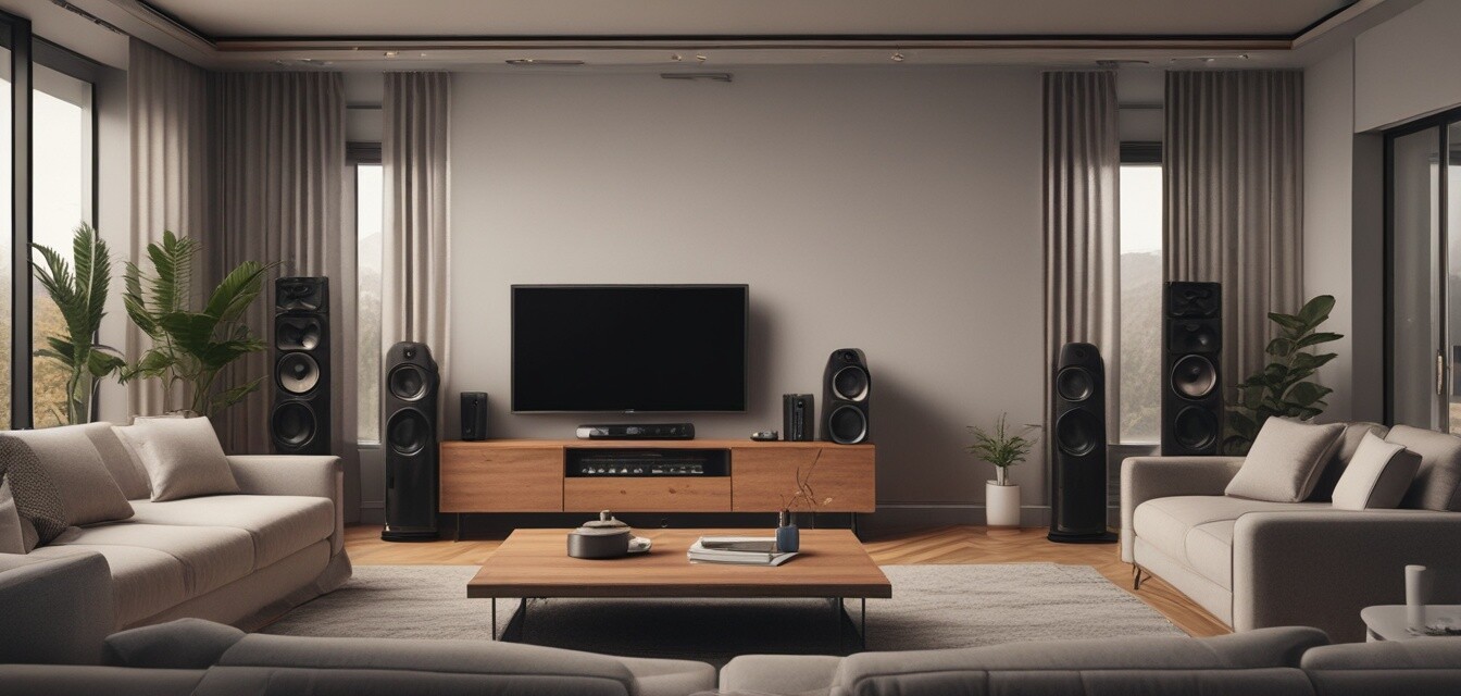 Multiroom audio setup