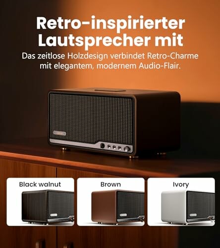 Edifier S300 Retro-Tischlautsprecher