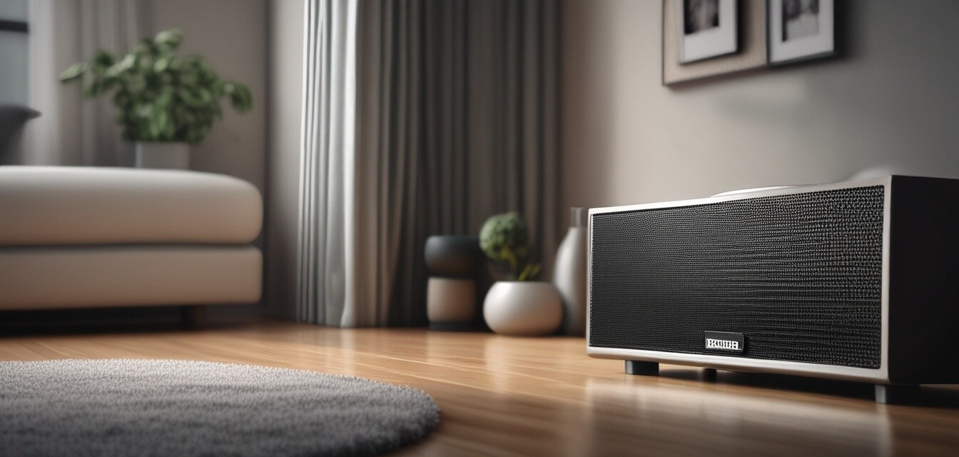 High-tech smart audio speaker system