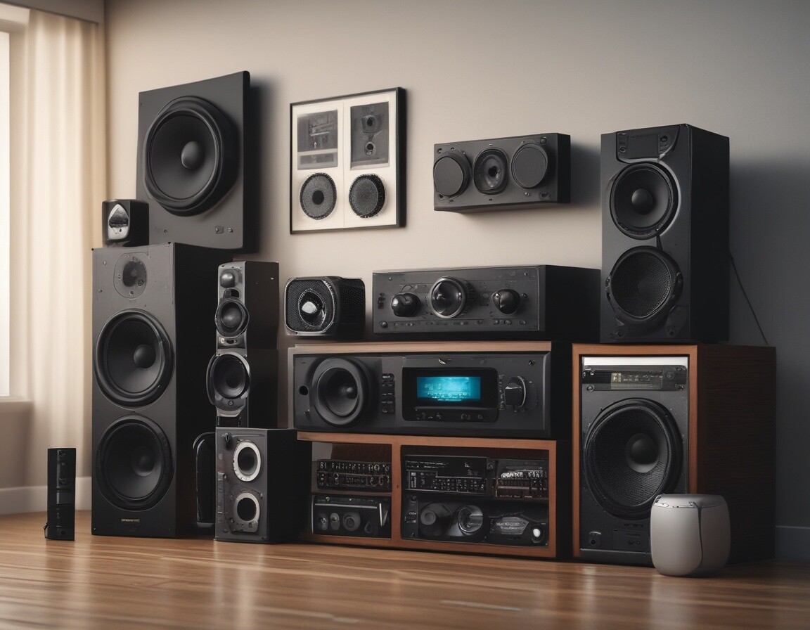 Smart Home Audio Zubehör