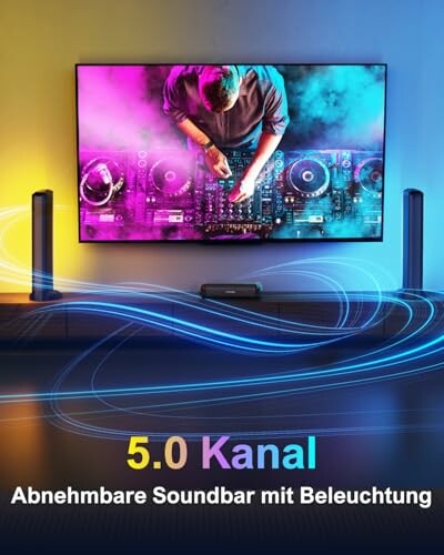 ULTIMEA 5.0ch Soundbar Apollo S70