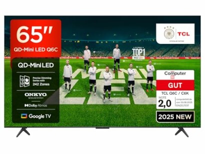 TCL 65Q6C QLED Mini LED Fernseher