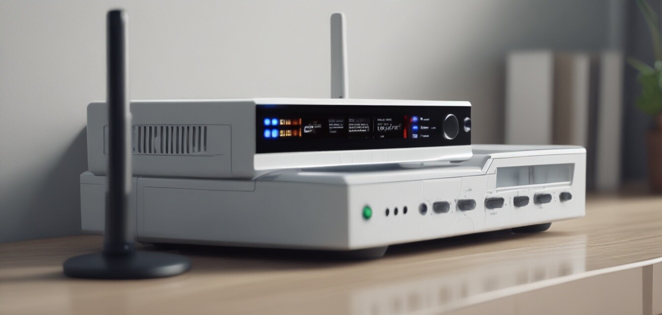 Wireless home network